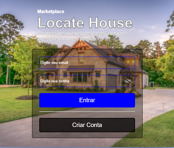 Site para localizar imóveis à venda
